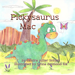 Pickysaurus Mac Book Cover