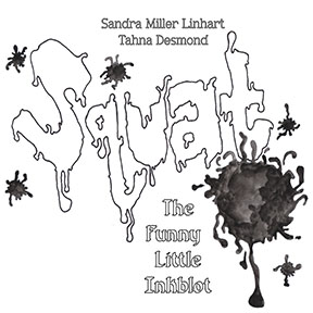 Squat the funny little inkblot book cover