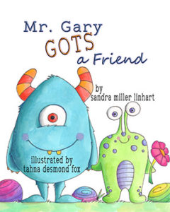 Cover Art Mr. Gary GOTS a Friend